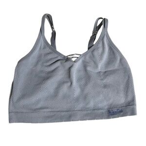 Kindly Yours Periwinkle Sports Bra Size XXXL